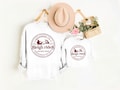 North Pole Reindeer Co Sweatshirt, Christmas shirt, Youth Crewneck Sweatshirt, Mommy Me Outfit, Sleigh Ride Sweatshirt, Christmas Gift