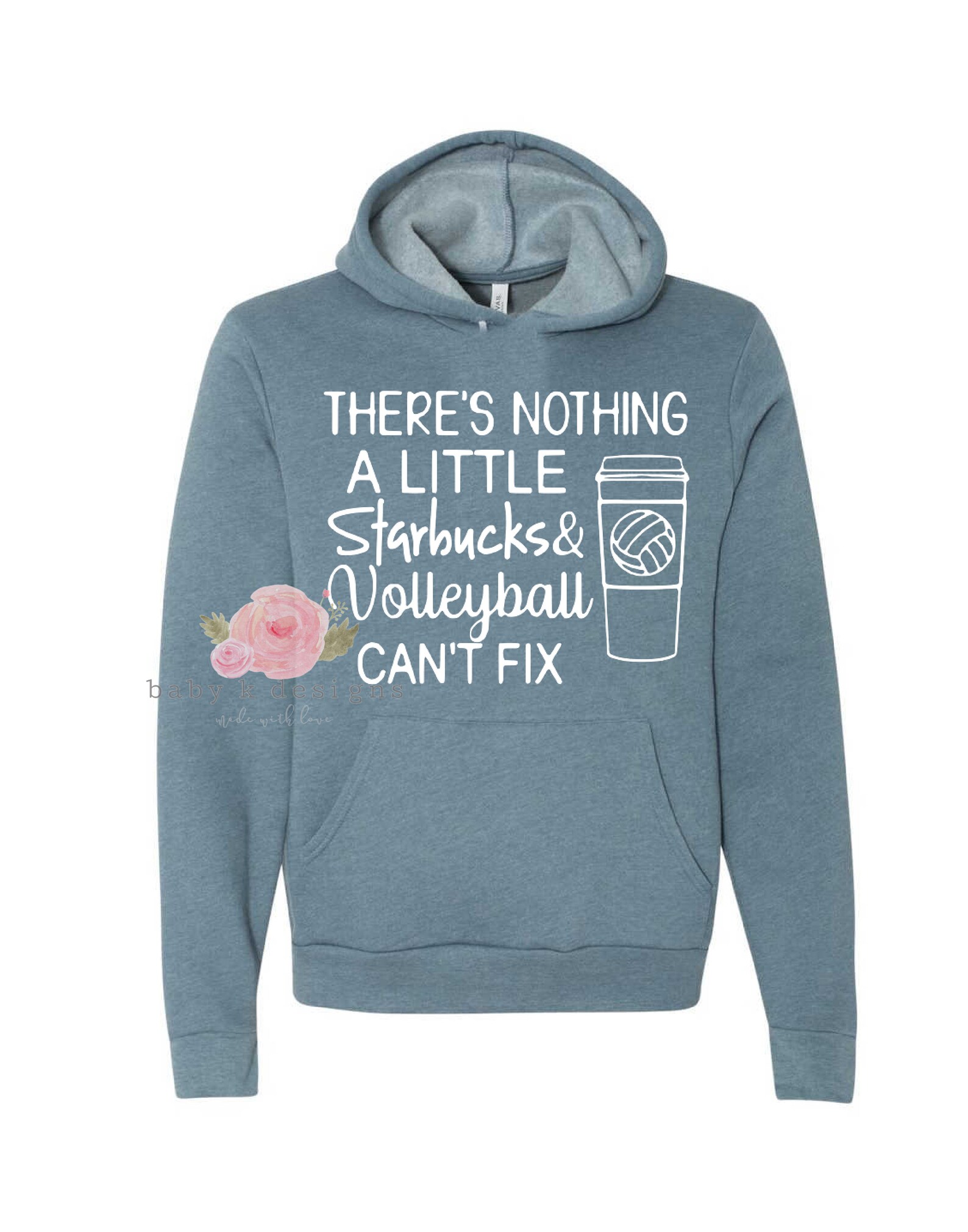 Volleyball Shirt Starbucks Volleyball Life Volleyball Mom Etsy