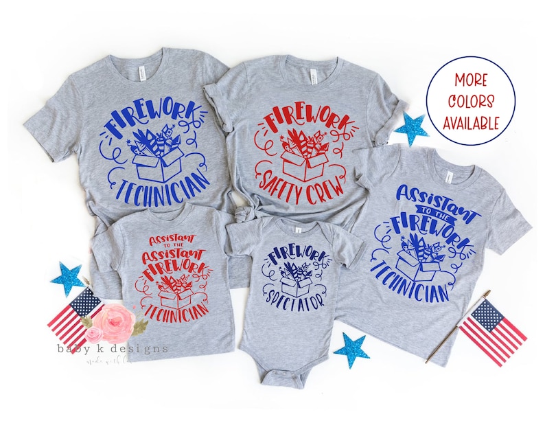 Family 4th Shirt, Kids 4th shirt, Assitant to the, 4th of July Shirt for women, Funny 4th Shirt,Patriotic Family shirt, fourth of july shirt image 3