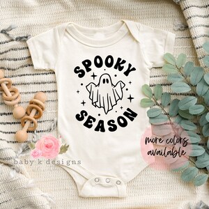 Boo Haw, Halloween Shirt, Boo Shirt, Fall toddler shirt, Child Halloween shirt, Hey Ghoul, Boo Onsie, Spooky Season, Toddler Halloween Shirt bild 3