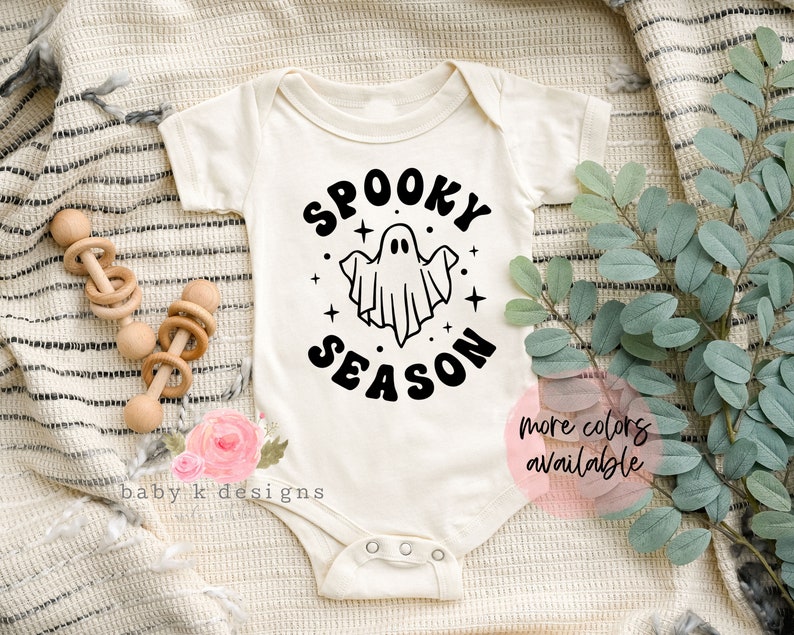 Boo Haw, Halloween Shirt, Boo Shirt, Fall toddler shirt, Child Halloween shirt, Hey Ghoul, Boo Onsie, Spooky Season, Toddler Halloween Shirt bild 3