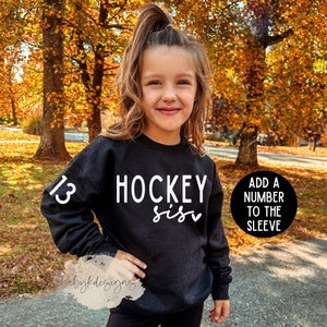 Hockey sister shop sweatshirt