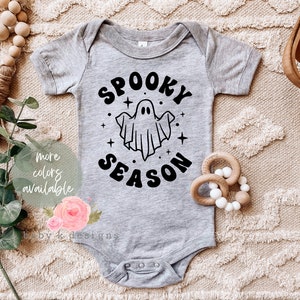Boo Haw, Halloween Shirt, Boo Shirt, Fall toddler shirt, Child Halloween shirt, Hey Ghoul, Boo Onsie, Spooky Season, Toddler Halloween Shirt bild 8
