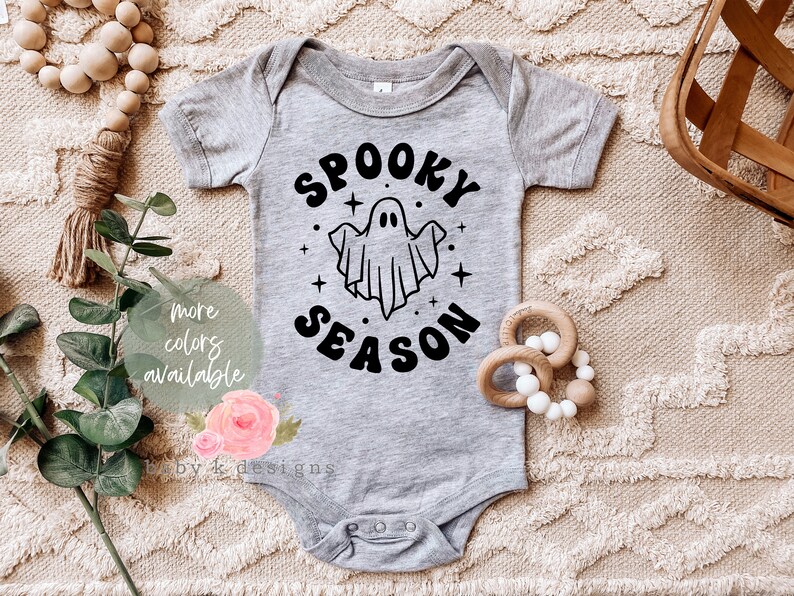 Boo Haw, Halloween Shirt, Boo Shirt, Fall toddler shirt, Child Halloween shirt, Hey Ghoul, Boo Onsie, Spooky Season, Toddler Halloween Shirt bild 8