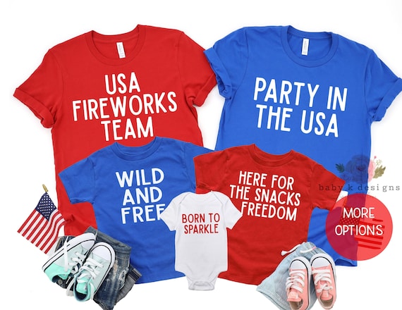 Crazy Cousin Crew T-Shirt Matching Fourth Of July Group Crazy Cousin Crew T-Shirt Matching Fourth Of July Group