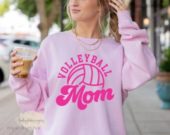 Volleyball Mom Sweatshirt, Volleyball Era, Volleyball Mama, Volleyball Crewneck , Volleyball Mom Shirt, Game Day Mom Shirt, Volleyball Shirt