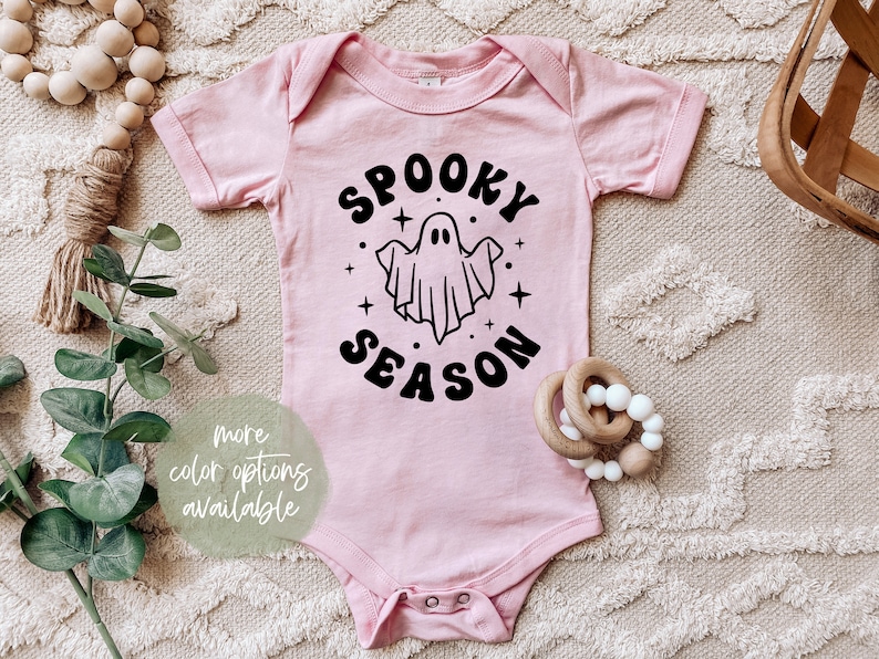Boo Haw, Halloween Shirt, Boo Shirt, Fall toddler shirt, Child Halloween shirt, Hey Ghoul, Boo Onsie, Spooky Season, Toddler Halloween Shirt bild 9