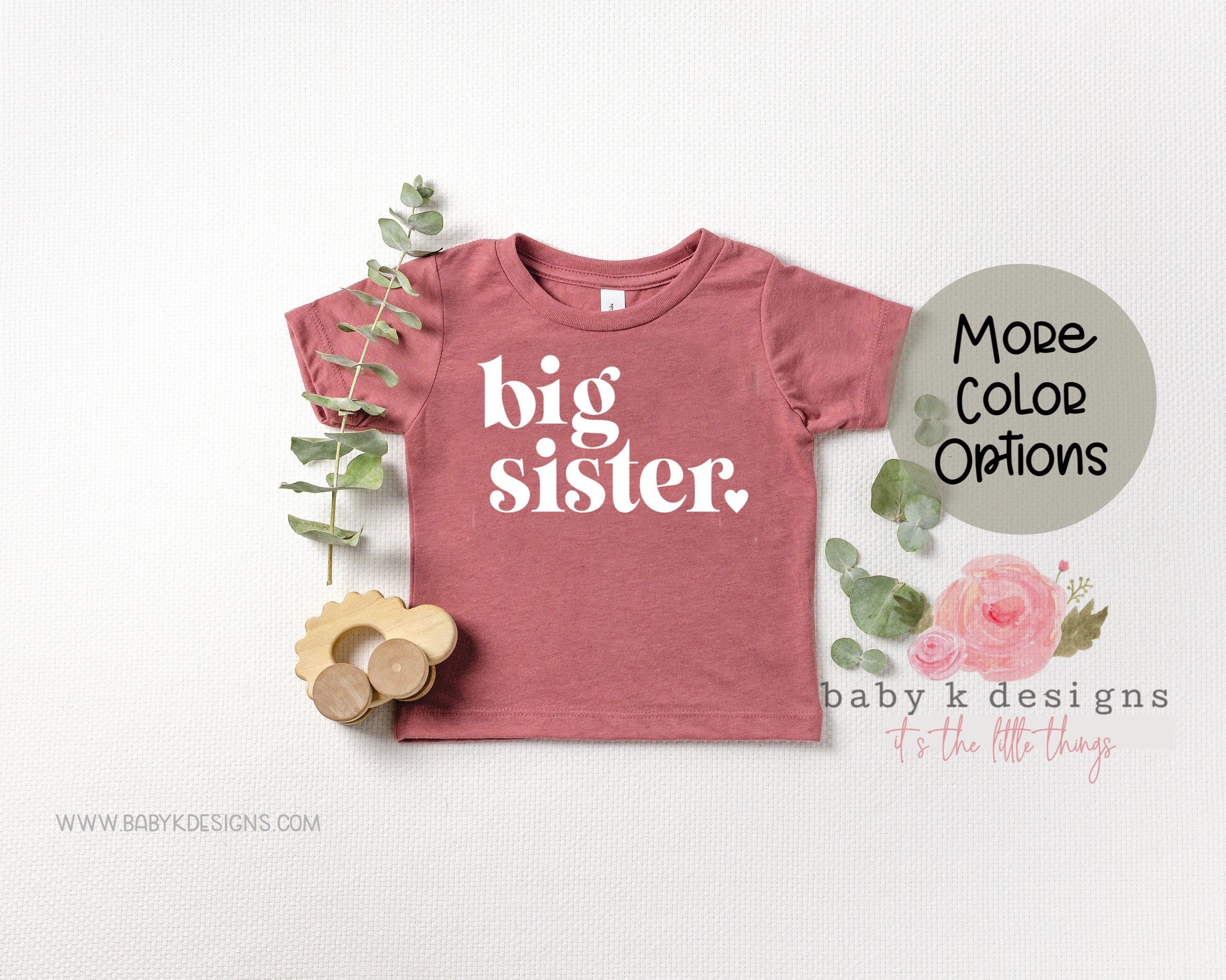 Lil sis onesie little sister shirt lil sis tshirt little Etsy