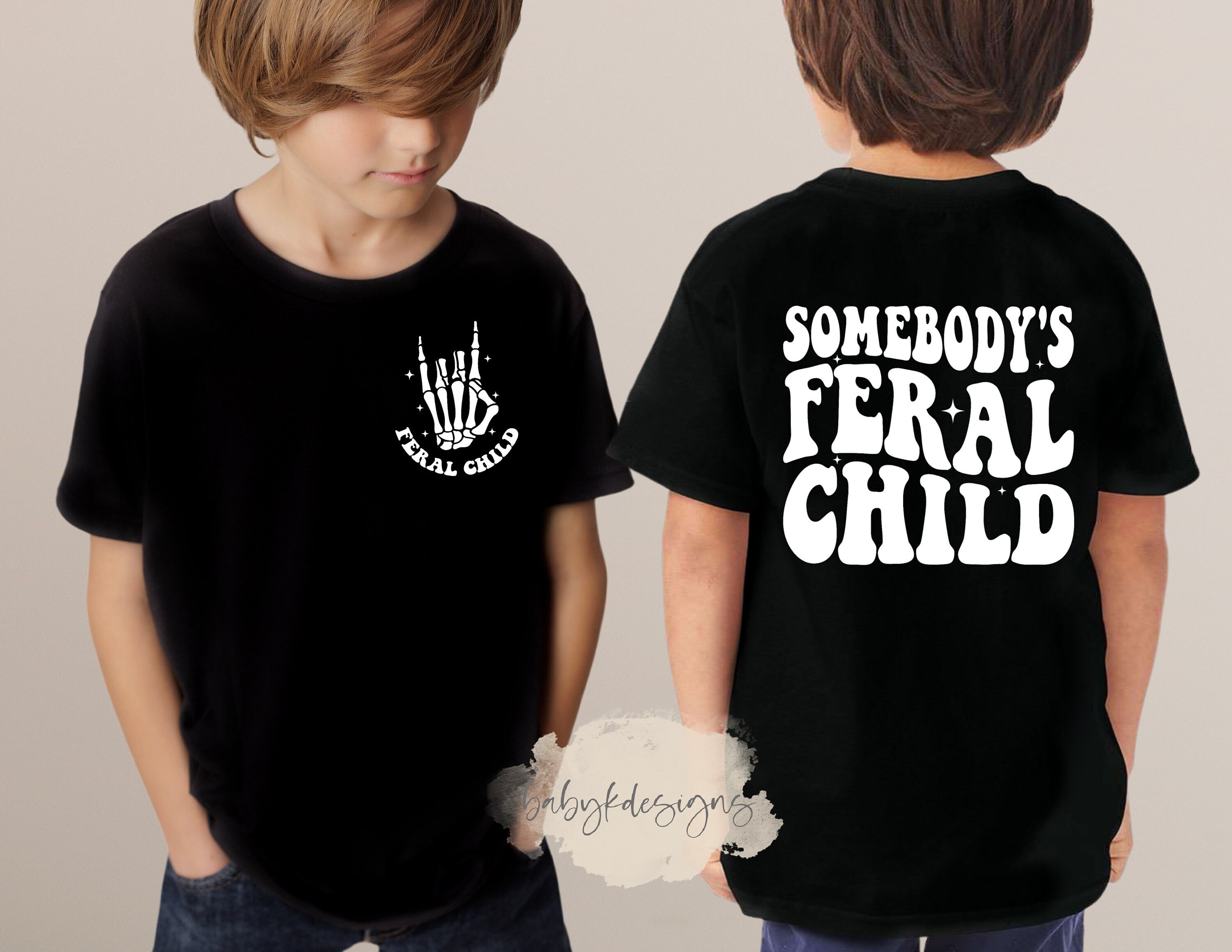 feral child shirt
