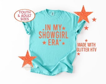 In my Showgirl Era, Comfort Colors® Youth Show Girl Shirt, Era Shirt, Gift for Music Fan Girls, Life of a Showgirl Shirt,Trendy Kids Shirt