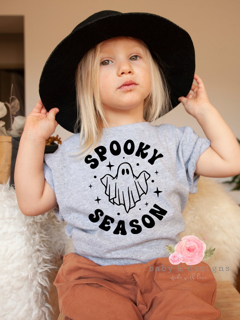 Boo Haw, Halloween Shirt, Boo Shirt, Fall toddler shirt, Child Halloween shirt, Hey Ghoul, Boo Onsie, Spooky Season, Toddler Halloween Shirt bild 1