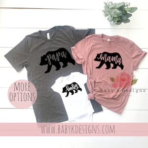 mama bear matching outfits