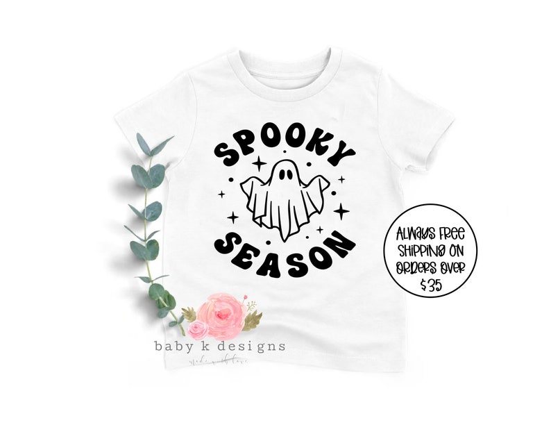 Boo Haw, Halloween Shirt, Boo Shirt, Fall toddler shirt, Child Halloween shirt, Hey Ghoul, Boo Onsie, Spooky Season, Toddler Halloween Shirt White