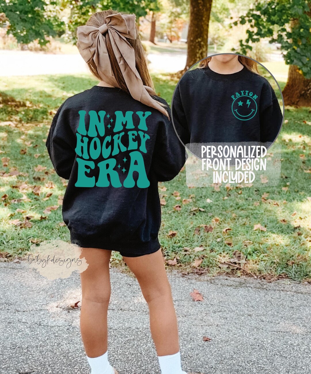 Hockey meisjes ★ hoodie