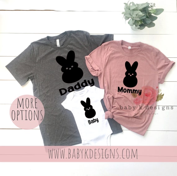 baby shower family shirts