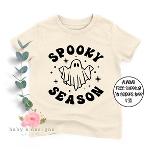 Boo Haw, Halloween Shirt, Boo Shirt, Fall toddler shirt, Child Halloween shirt, Hey Ghoul, Boo Onsie, Spooky Season, Toddler Halloween Shirt bild 2