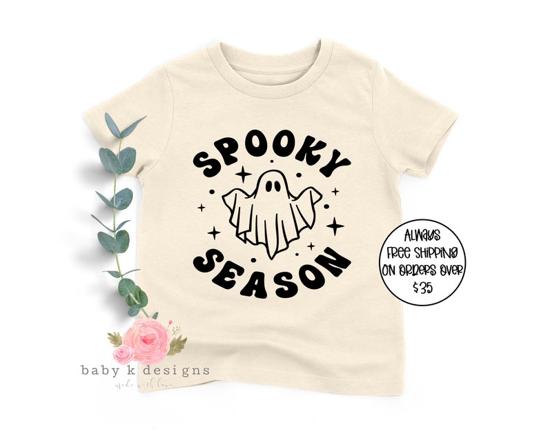 Boo Haw, Halloween Shirt, Boo Shirt, Fall toddler shirt, Child Halloween shirt, Hey Ghoul, Boo Onsie, Spooky Season, Toddler Halloween Shirt bild 2