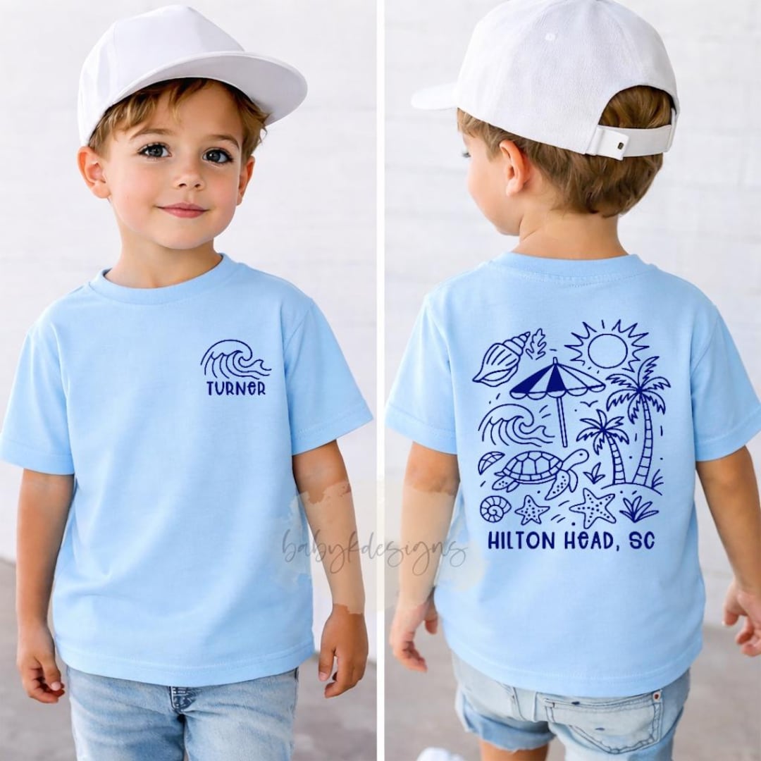 Boys Summer Shirt, Kids Summer Beach Tshirt, Summer Vibe Shirt ...