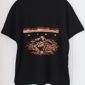 Custom Bleach Painted T-Shirt