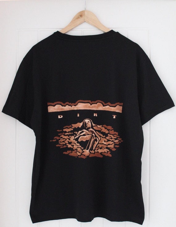 Camiseta pintada con lejia personalizada Etsy Espana