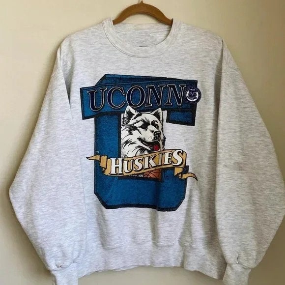 Uconn Sweatshirt - Etsy