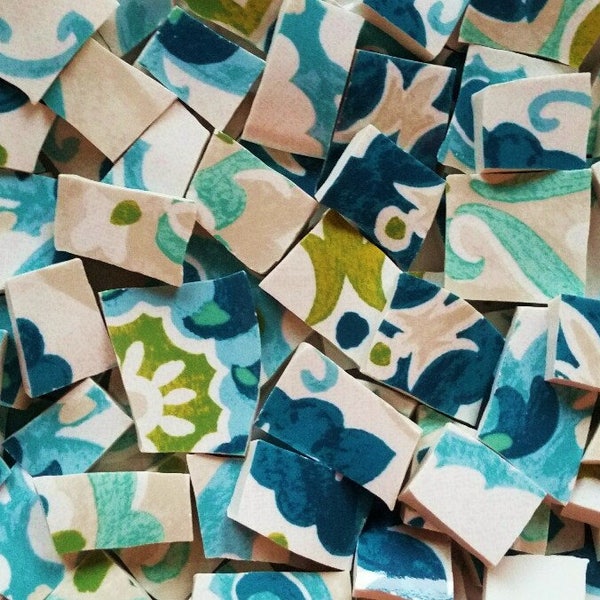 Mosaic Tiles--Marina -70 tiles--sale