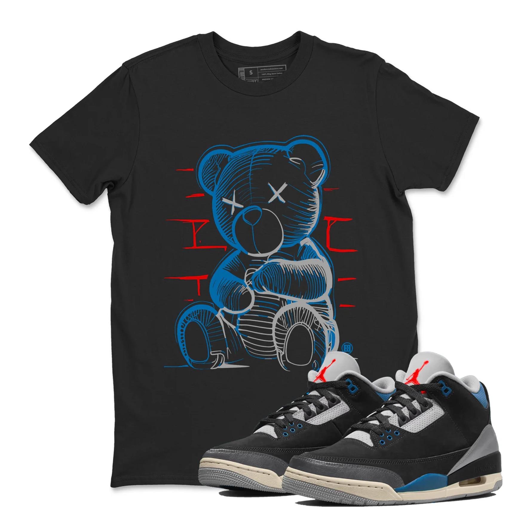 jordan retro 3 true blue outfit