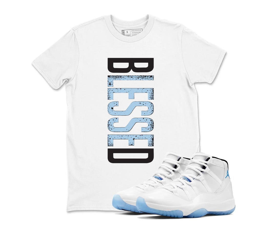 Shirt To Match Jordan Retro 13 Blue Grey,Rumble Young