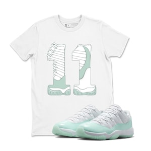 Number 11 Sneaker Tees - Air Jordan 11 Igloo, Igloo 11s Sneaker Tee, Shirt To Match Sneakers