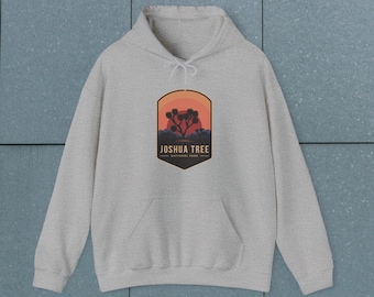 Sudadera Joshua Tree / Sudadera con capucha con estampado Joshua Tree / Sudadera con capucha Joshua Tree / Sudadera del Parque Nacional / Parque Nacional Joshua Tree