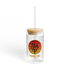 Joshua Tree | National Park Sipper Glass, 16oz | Beer glass | Barware