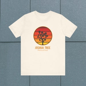 Joshua Tree National Park shirt | Joshua Tree print shirt | Camping shirt | Hiking shirt | Retro shirt | Vintage look shirt