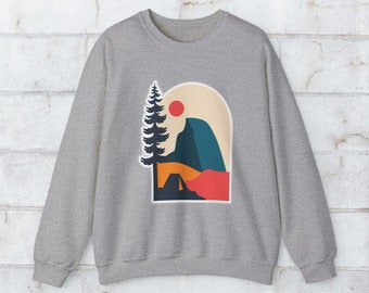 Sudadera Yosemite / Sudadera National Park Crewneck / Sudadera con estampado Yosemite / Sudadera Parque Nacional / Sudadera retro