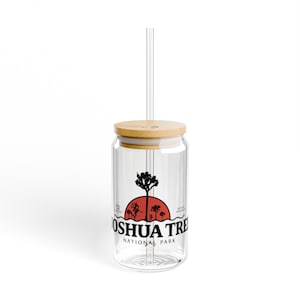 Joshua Tree | National Park Sipper Glass, 16oz | Joshua Tree glass | Beer glass | Barware