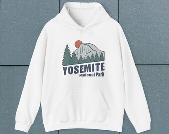 Sudadera Yosemite / Sudadera con capucha del Parque Nacional / Sudadera con capucha Yosemite / Sudadera con capucha Camping / Sudadera con estampado Yosemite