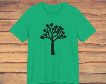 Camisa del Parque Nacional Joshua Tree / Camisa con estampado de Joshua Tree / Camisa Joshua Tree / Camisa del Parque Nacional / Camisa de camping / Camisa de senderismo