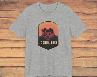 Camisa del Parque Nacional Joshua Tree / Camisa con estampado de Joshua Tree / Camisa Joshua Tree / Camisa del Parque Nacional / Camisa de camping / Camisa de senderismo