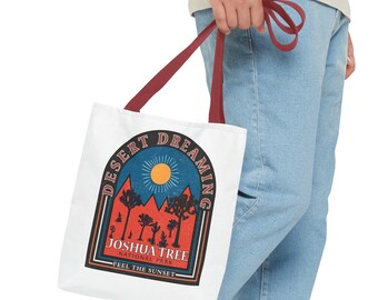 Joshua Tree / Desert Dreaming Tote Bag / Bolsa del Parque Nacional / Tote Joshua Tree / Tote del Parque Nacional / Tote de California