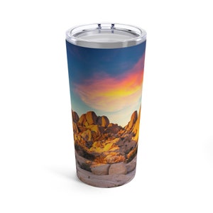 Joshua Tree | National Park Tumbler 20oz | Joshua Tree tumbler | National Park tumbler | Hiking tumbler | Camping tumbler | California
