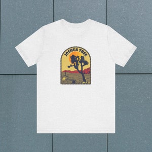 Chemise du parc national de Joshua Tree | Chemise du parc national | Chemise de camping | Chemise de randonnée | chemise vintage | Chemise rétro