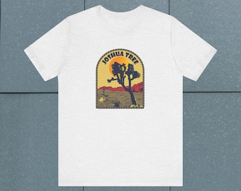 Camisa del Parque Nacional Joshua Tree / Camisa del Parque Nacional / Camisa de camping / Camisa de senderismo / Camisa vintage / Camisa retro