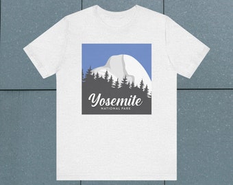 Camisa Yosemite / Camisa Parque Nacional / Camisa estampado Yosemite / Camisa camping / Camisa senderismo / Camisa retro / Camisa vintage