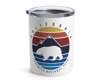 Yosemite / Vaso del Parque Nacional 10oz / Taza del Parque Nacional / Taza de Yosemite / Vaso de Yosemite / Vaso de senderismo / Vaso de camping