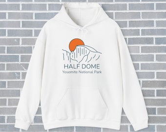 Sudadera Yosemite / Sudadera con capucha del Parque Nacional / Sudadera con capucha Yosemite / Sudadera con capucha Camping / Sudadera con estampado Yosemite