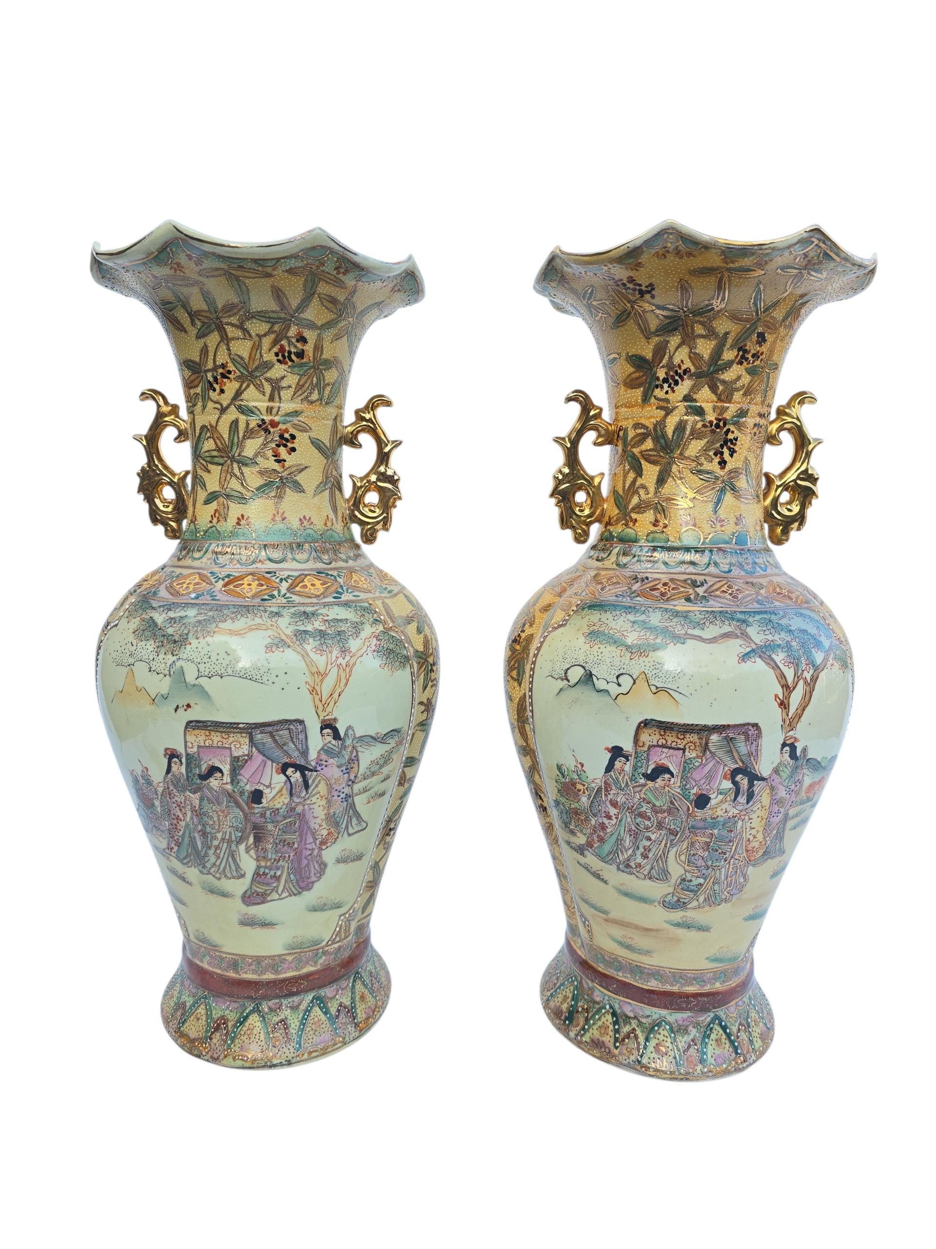 Vase décoratf en bambou H32 cm Ploomng Vase décoratf en bambou H32 cm Ploomng