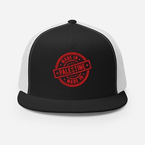 Made In Palestine Unisex Trucker Cap