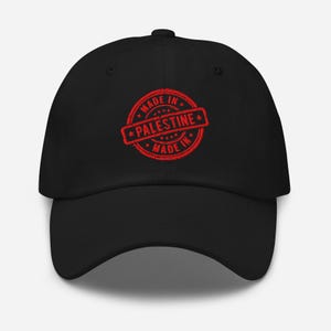 Made In Palestine Unisex Dad hat