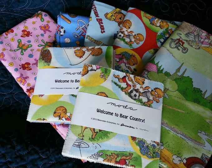 Moda to Bear Country Quilt Kit Etsy