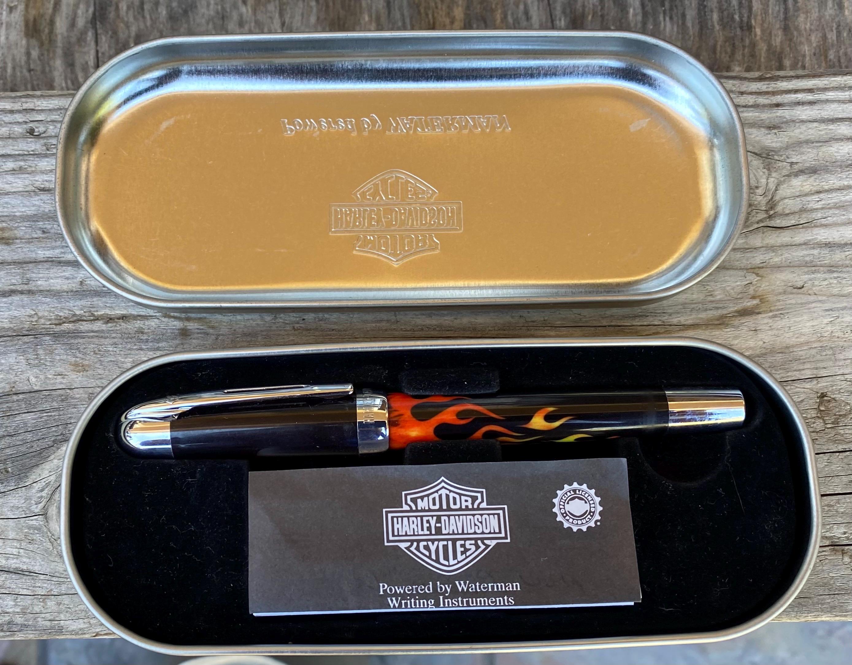 Used Harley-davidson Free Wheel Flame Special Edition Ballpoint