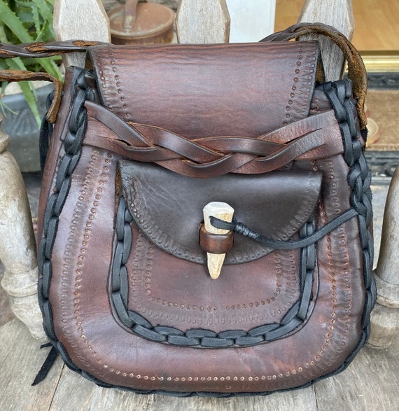 Very unique one of a kind bohemian rustic trippy … - image 2